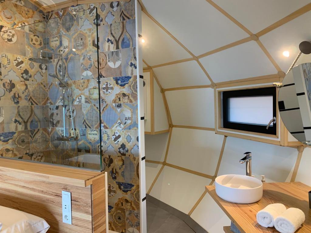 Glamping Do Mar Hotel Baiona Luaran gambar
