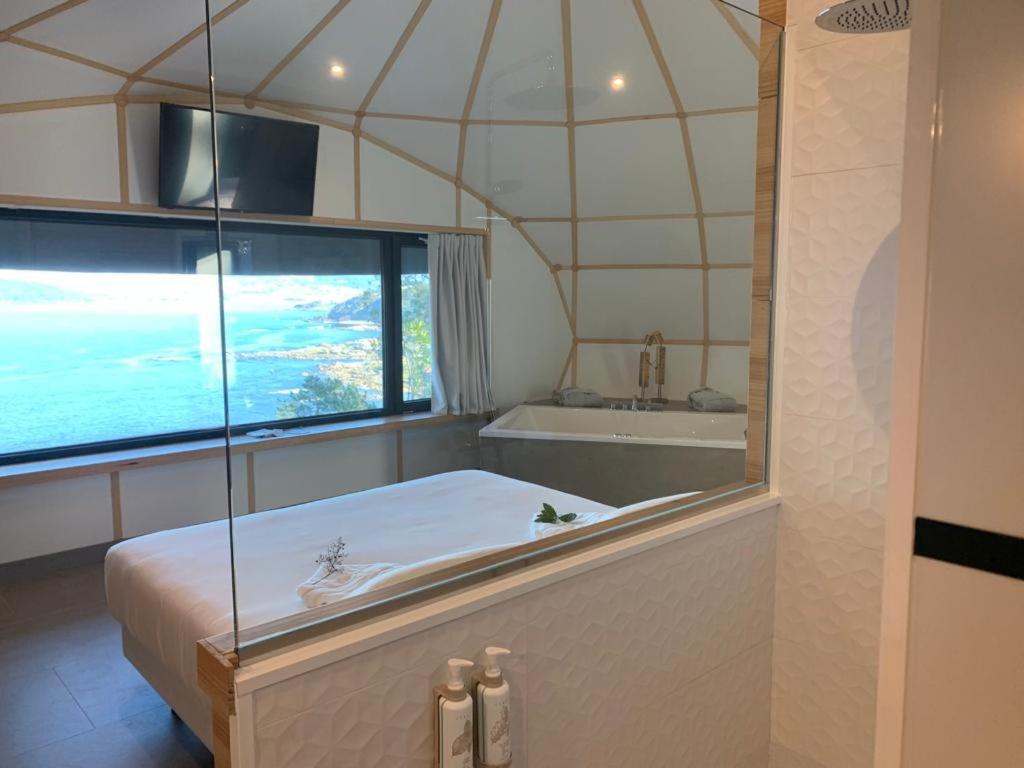 Glamping Do Mar Hotel Baiona Luaran gambar